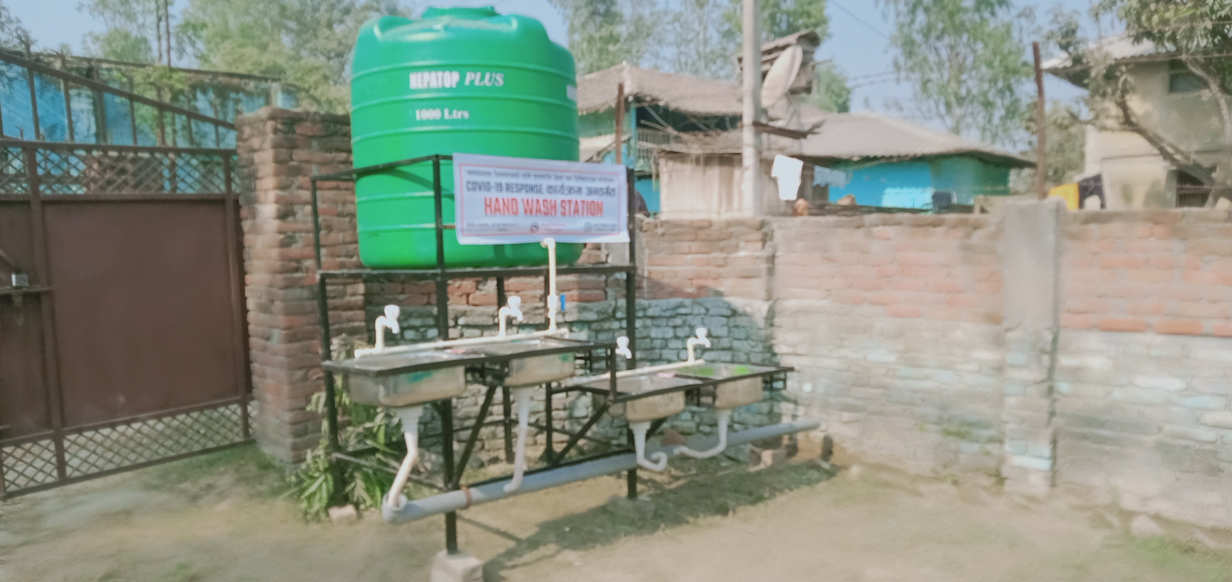 Hand-wash Station